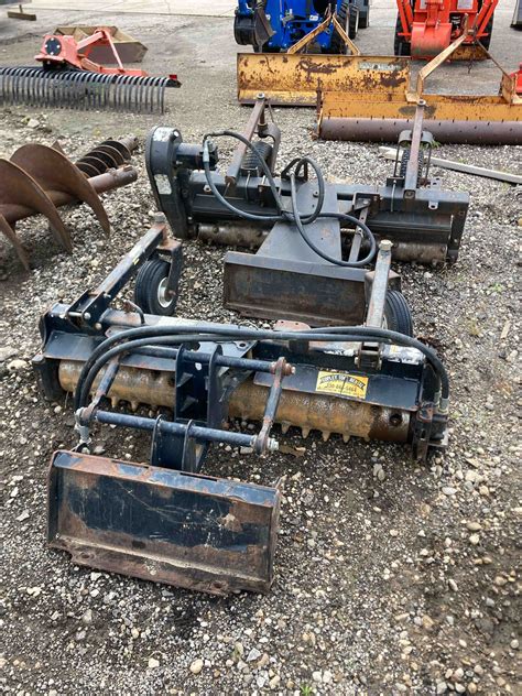 skid steer harley rake rental sunbelt|landscape rake skid steer rental.